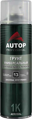 Грунт универсальный - Серый - аэр. 650мл №13 (ATP-A07277) AUTOP
