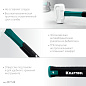 Киянка резиновая белая 680г "X-FORCE" (2077-68) KRAFTOOL фото6