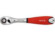 Трещотка 1/2", 72 зуб. (крас.) CrV6135 (YT-0735) YATO
