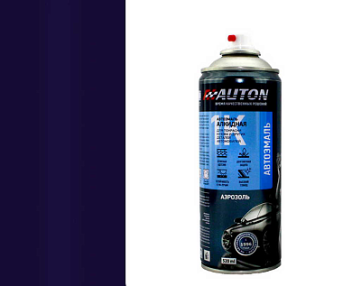 Автоэмаль алкидная - 447 Синяя ночь - аэр. 520мл (ATN-A46164) AUTON