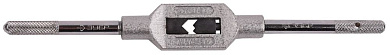 Метчикодержатель №1 М1-М10 L-188мм, с регулируемыми вкладышами "МАСТЕР" (28131-1_z01) ЗУБР