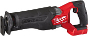 Ножовка сабельная аккум. Milwaukee M18 FSZ-0X (18 В,без АКБ и ЗУ, дер. до 300мм,мет. до 20мм, кор.)