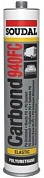 Клей-герметик полиуретановый  CARBOND 940FC серый 300 мл (упаковка 3 шт), SOUDAL