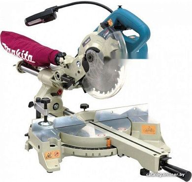 Пила торцовочная LS 0714 FLN (1010 Вт, диск 190х20 мм, 52х300 мм, кор.) MAKITA