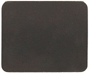 Выключатель СВЕТОЗАР "ГАММА" одноклавишный, без вставки и рамки, цвет темно-серый металлик, 10A/~250