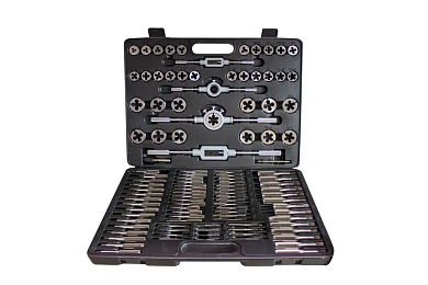 Набор метчиков и плашек, 110пр. (F-B110-1) Forsage