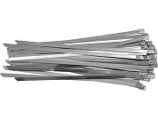 Стяжки (хомуты) стальные 4.6х250мм, 100шт. (YT-70562) YATO