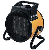 Пушка тепловая, керамический нагреватель (тепловентилятор) DHC 3-150, 230В, 0,025/1,5/3 кВт Denzel