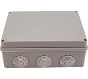 Коробка распределительная КМР-050-042 (190х140х70 мм с отверстиями (10 вводов) IP55) EKF