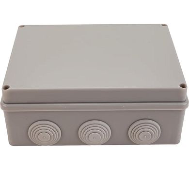 Коробка распределительная КМР-050-042 (190х140х70 мм с отверстиями (10 вводов) IP55) EKF