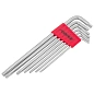 Набор ключей TORX экстра длинных 7пр.(Т10,Т15,Т20,Т25,Т27,Т30,Т40)F-5071XL) Forsage фото3