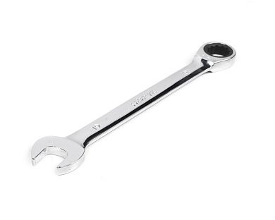 Ключ комбинированный с трещ., 19х19мм, хром.покр. (104959) HORTZ