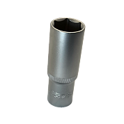 Головка торцевая 1/2" 6гр. 21мм L76мм CrV (HD-1041) H-D