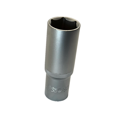Головка торцевая 1/2" 6гр. 21мм L76мм CrV (HD-1041) H-D