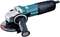 Угловая шлифмашина GA 5040 (1100 Вт, круг 125х22 мм, кор.) MAKITA фото2