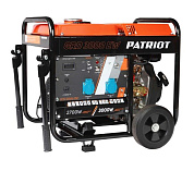 Генератор дизельный GRD 3000EW (3,0 кВт 220В 12л розетка 2х230В(16А/1х12В) PATRIOT / EXPERT