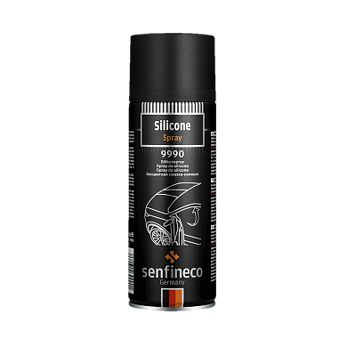 Смазка-cиликон спрей Silicone Spray 450мл (9990) SENFINECO