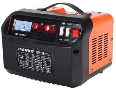 Устройство зарядное BCT30 Start (1,25 кВт 12/24В 35А 220В) PATRIOT / OPTIMA