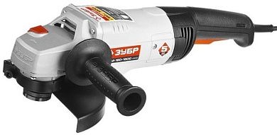 Угловая шлифмашина УШМ-180-1800 ПМ3 (1800 Вт, круг 180х22 мм, пл. пуск, кор.) ЗУБР