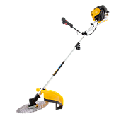 Мотокоса (триммер бенз.) DTL-43S, 43 см3, разъемная штанга Denzel