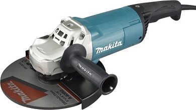 Угловая шлифмашина GA 9061 R (2200 Вт, круг 230х22.23 мм, кор.) MAKITA