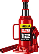 Домкрат гидравлический бутылочный, 12т., 230-465 мм "RED FORCE" (43160-12_z01) STAYER