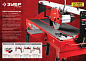 Электроплиткорез ЗУБР "МАСТЕР", диск 180 мм, глубина реза 90°-34мм/45°-17мм, стол 330х360мм, 2950об/ фото3