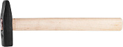 Молоток 400гр, дерев. рукоятка (20045-04) СИБИН