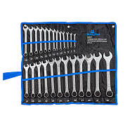 Набор ключей комбинированных 25пр. ( 6-28,30,32мм),на полотне (KT-5261P) KINGTUL