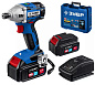 Винтоверт ударный аккум. GVB-250-42 (20.0 В, 2 акк. х 4.0 А/ч Li-Ion, 280 Нм, чем.) Проф. ЗУБР фото2