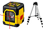Нивелир лазерный 10м, точн. +/-0,5 мм/м, резьба 1/4", штатив, сумка (34961-1) STAYER фото2
