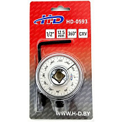 Угломер для докручивания болтов 1/2" с магнитом (HD-0593)H-D