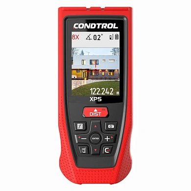 Дальномер лазерный XP5 (150м, точность: 1.5мм, красный лазер) (1-4-123) CONDTROL