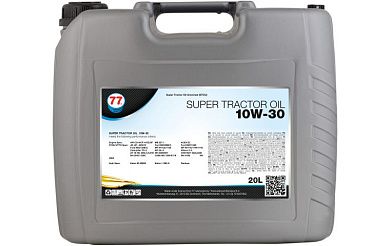 Масло моторное синтетическое Super Tractor Oil 10W-30, 20л (4327637700) Lubricants