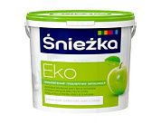 Краска Sniezka EKO, белая, 15.0л