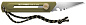 Нож многоцелевой со сменным лезвием, WORKS BK1 BUSHCRAFT KNIFE (OW-BK1-OD) OLFA фото2