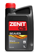 Масло для пильных цепей бензопил 1л ZENIT Beaver