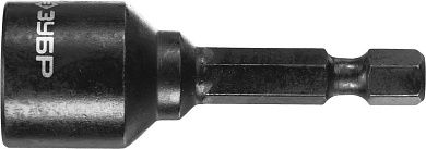 Насадка магнитная с торцовой головкой 12мм, L 50мм, 1/4", ударная (26375-12) ЗУБР