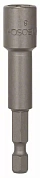 Головка магнитная с торцовой головкой 8мм, L 65мм, 1/4" (2 608 550 037) BOSCH