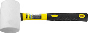 Киянка резиновая 0,9кг/90мм белая, фибергл, ручка "PROFI" (20533-900) STAYER