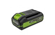 Аккумулятор 40В, 2.0 А/ч Li-ion G40HP2 (2958407) GreenWorks