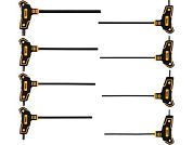 Набор ключей c T-образной ручкой HEX 2,5-10мм, 8пр. (56649) VOREL