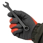 Набор ключей комбинированных 18пр. (8-19, 21, 22, 24, 27, 30, 32мм)(ISMA-5181MP BLACK) ISMA фото5