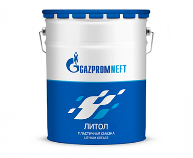 Смазка Литол ведро 20л (18кг) (2389907149) Gazpromneft