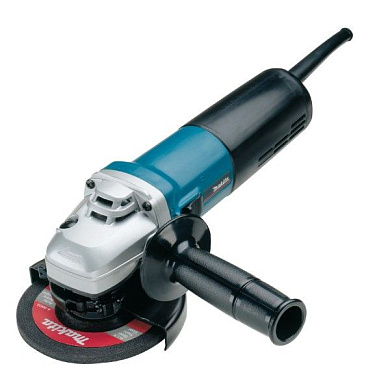 Угловая шлифмашина 9562 CVH (1200 Вт, круг 125х22 мм,  регул. обор., кор.) MAKITA