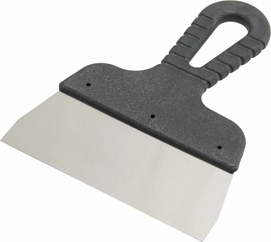 Шпатель нерж. 150 мм, пласт. рук. РБ