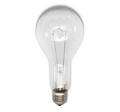 Лампа накаливания 150ВТ (230В 2500К E27 термоизлучатель) 4605645006408 Калашниково