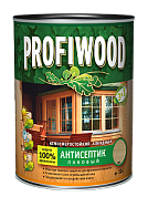 Антисептик лаковый тонирующий PROFIWOOD атмосферостойкий алкидный сосна 0.75 л / 0.7 кг
