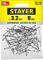 Заклепка вытяжная алюминий/сталь Ø 3.2 х 8 мм, белый, 50шт. (3125-32-9003) STAYER фото3