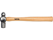 Молоток рихтовочный с деревянной ручкой 680гр. (YT-4521) YATO